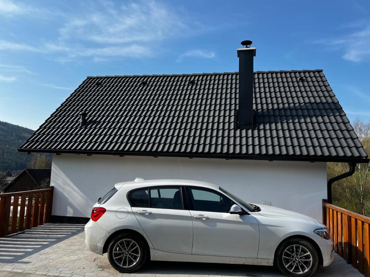 Chata Nechata Velhartice Eksteriør billede